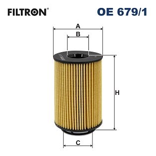 Filtr oleju do BMW, OE 679/1, FILTRON WIX w ofercie sklepu e-autoparts.pl 